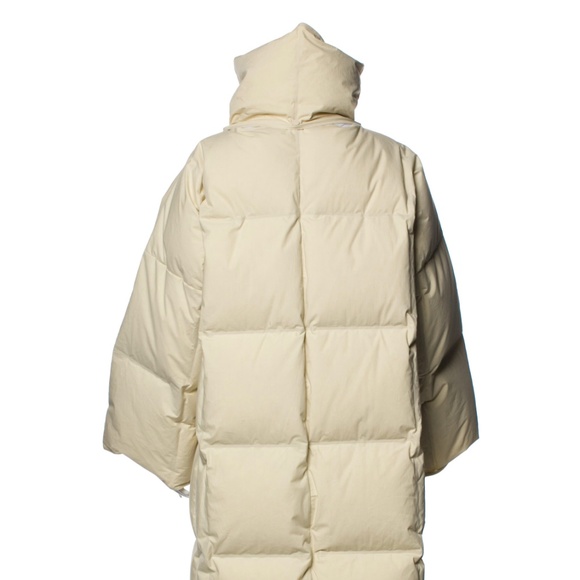 SOLD! Bottega Veneta Unisex Popeline Quilted Puffer Coat - Picture 5 of 6